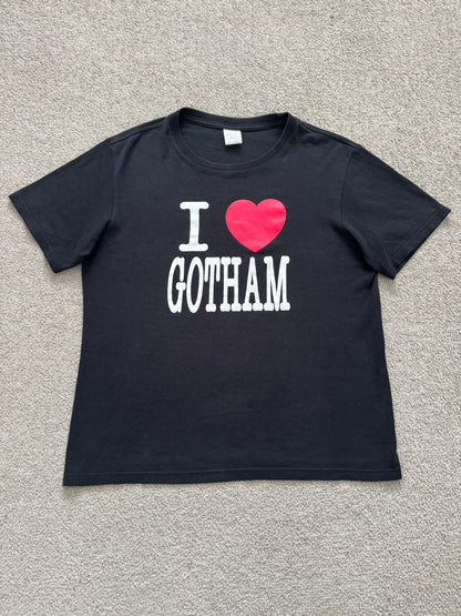 SS02 Number (N)ine "Modern Age" I Love Gotham T Shirt