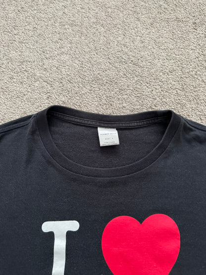 SS02 Number (N)ine "Modern Age" I Love Gotham T Shirt