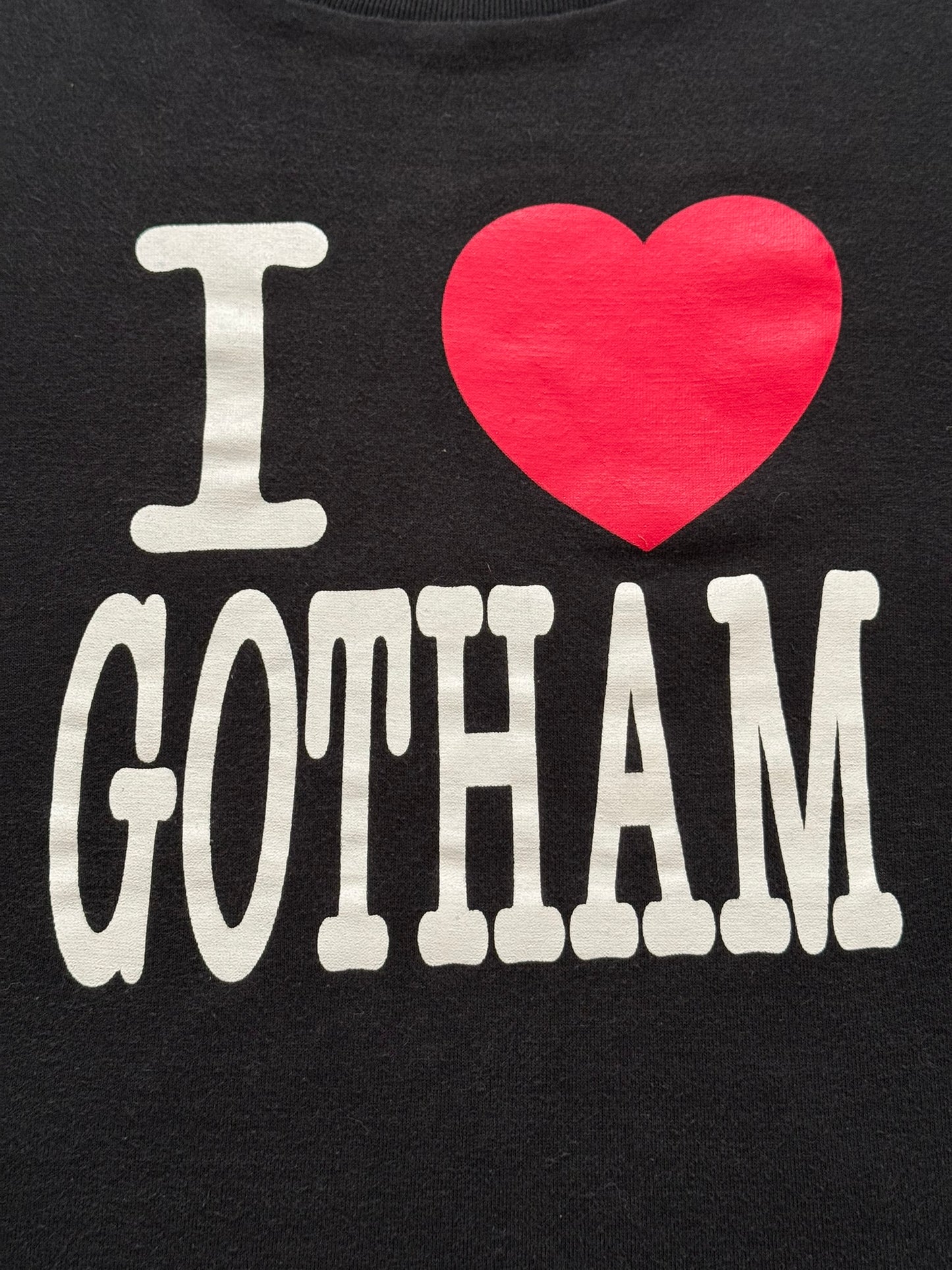 SS02 Number (N)ine "Modern Age" I Love Gotham T Shirt