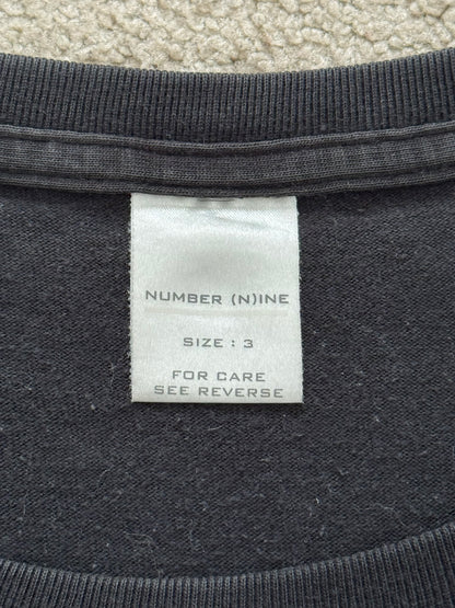 SS02 Number (N)ine "Modern Age" I Love Gotham T Shirt