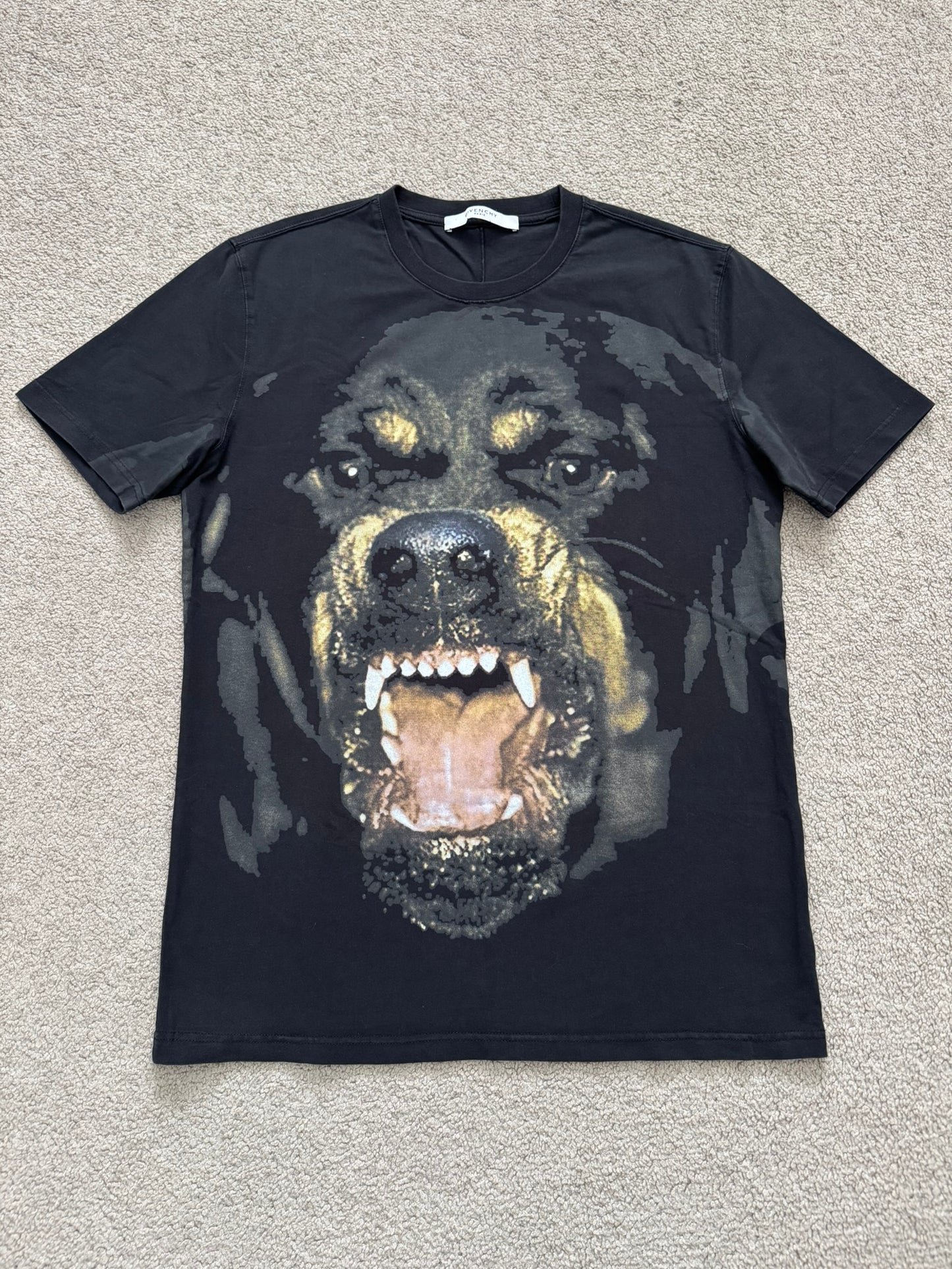 FW17 Givenchy by Riccardo Tisci Rottweiler Graphic T Shirt