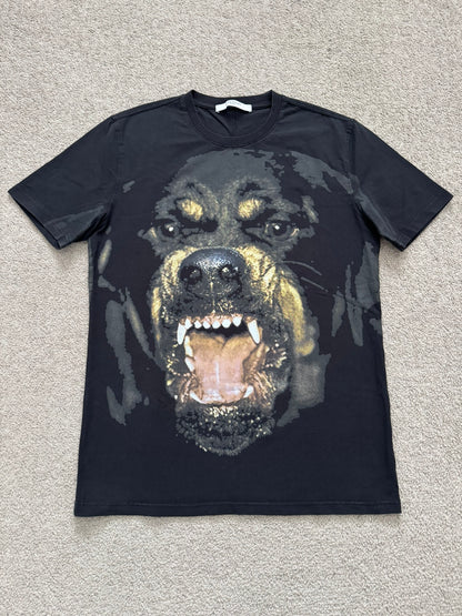 FW17 Givenchy by Riccardo Tisci Rottweiler Graphic T Shirt