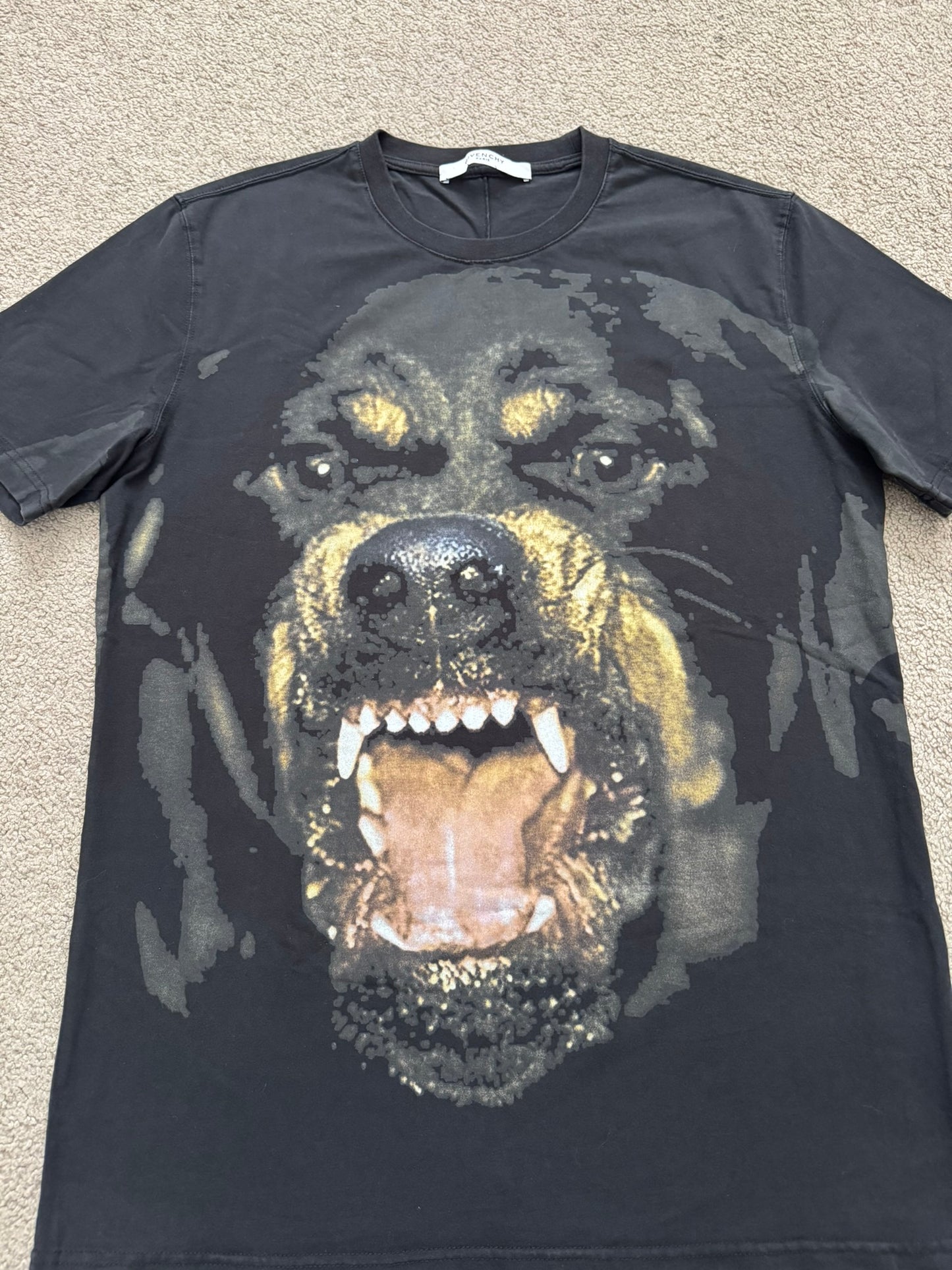 FW17 Givenchy by Riccardo Tisci Rottweiler Graphic T Shirt