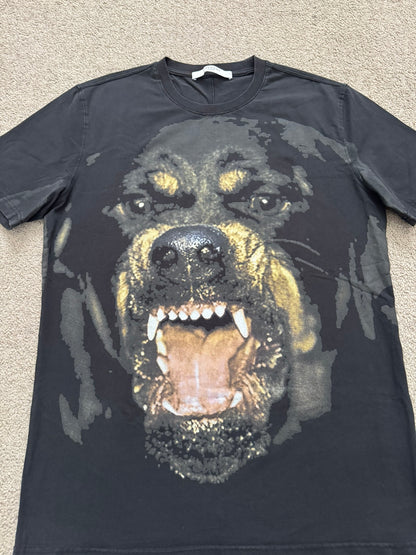 FW17 Givenchy by Riccardo Tisci Rottweiler Graphic T Shirt