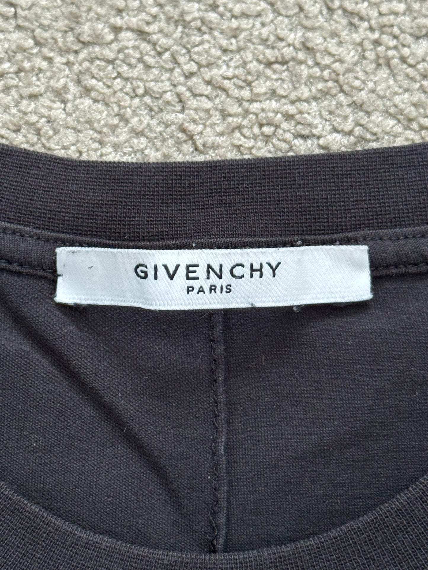 FW17 Givenchy by Riccardo Tisci Rottweiler Graphic T Shirt