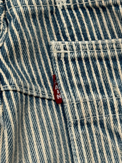 SS08 Number (N)ine Mudwash Hickory Striped Denim Jeans