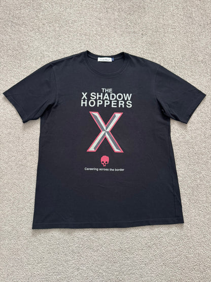 SS19 Undercover "The X Shadow Hoppers" Skull Graphic T Shirt
