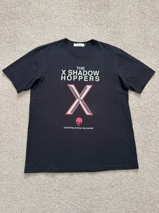 SS19 Undercover "The X Shadow Hoppers" Skull Graphic T Shirt