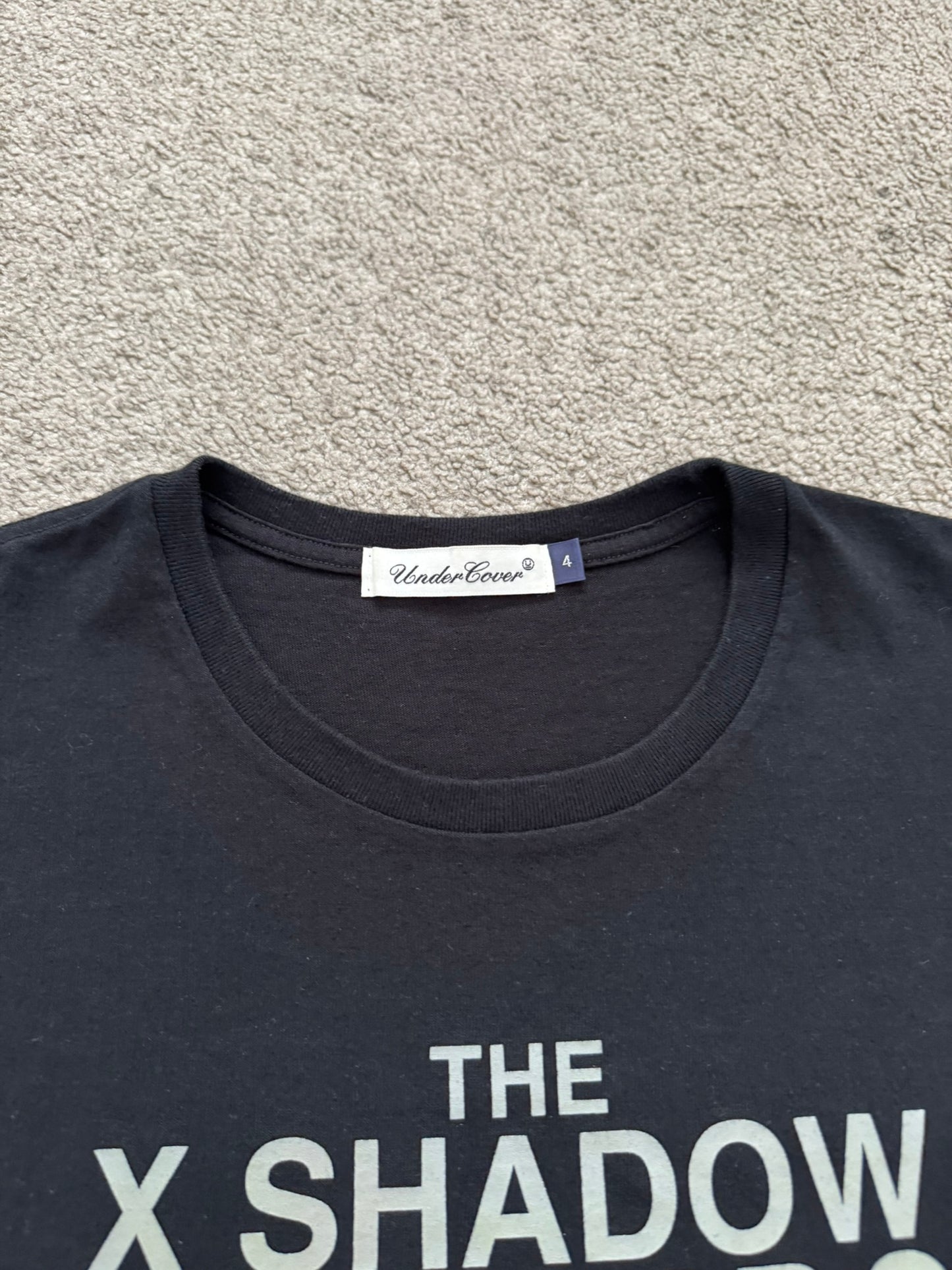 SS19 Undercover "The X Shadow Hoppers" Skull Graphic T Shirt
