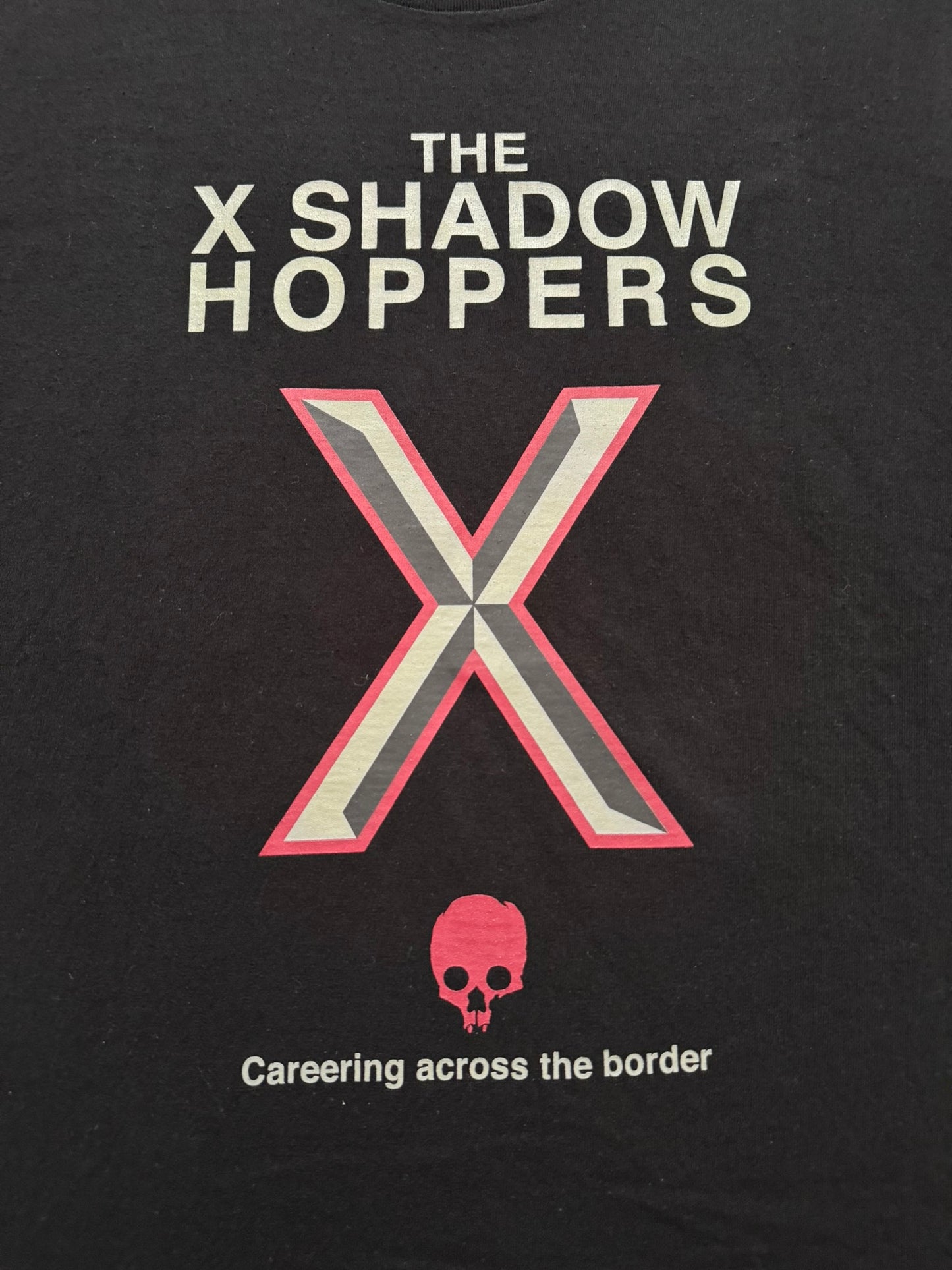 SS19 Undercover "The X Shadow Hoppers" Skull Graphic T Shirt