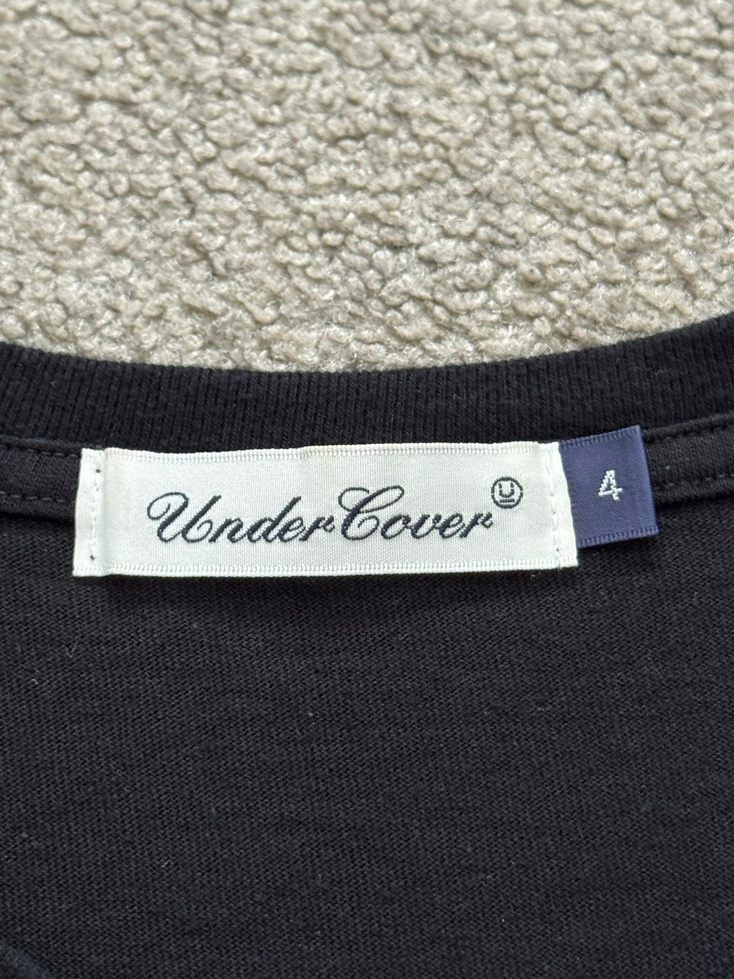 SS19 Undercover "The X Shadow Hoppers" Skull Graphic T Shirt