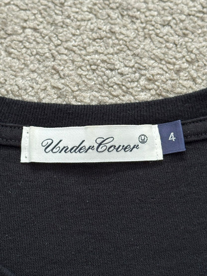 SS19 Undercover "The X Shadow Hoppers" Skull Graphic T Shirt
