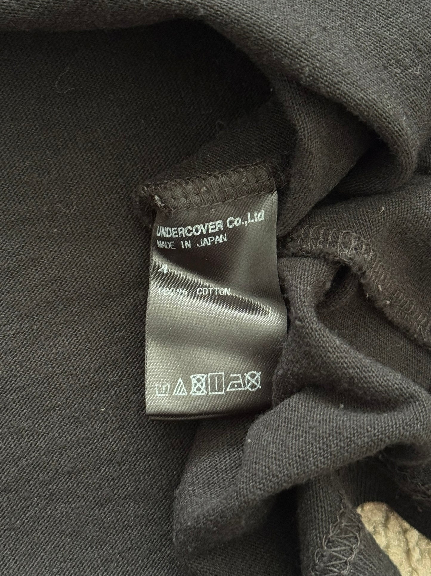 SS19 Undercover "The X Shadow Hoppers" Skull Graphic T Shirt