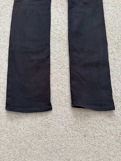 Phenomenon Distressed Crash Logo Pocket Denim Jeans