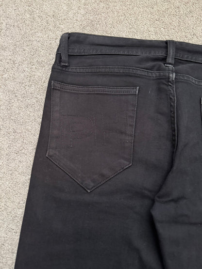 Phenomenon Distressed Crash Logo Pocket Denim Jeans