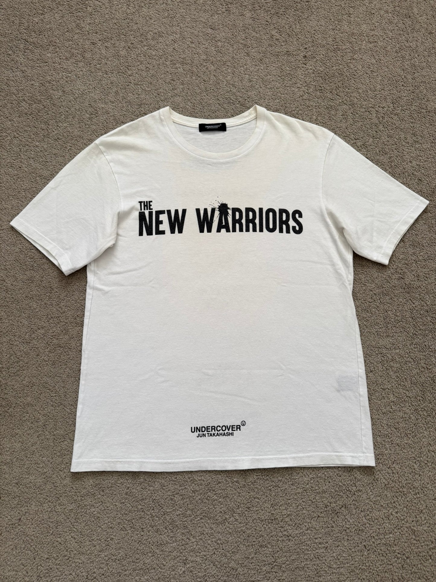 SS19 Undercover "The New Warriors" Graphic T Shirt