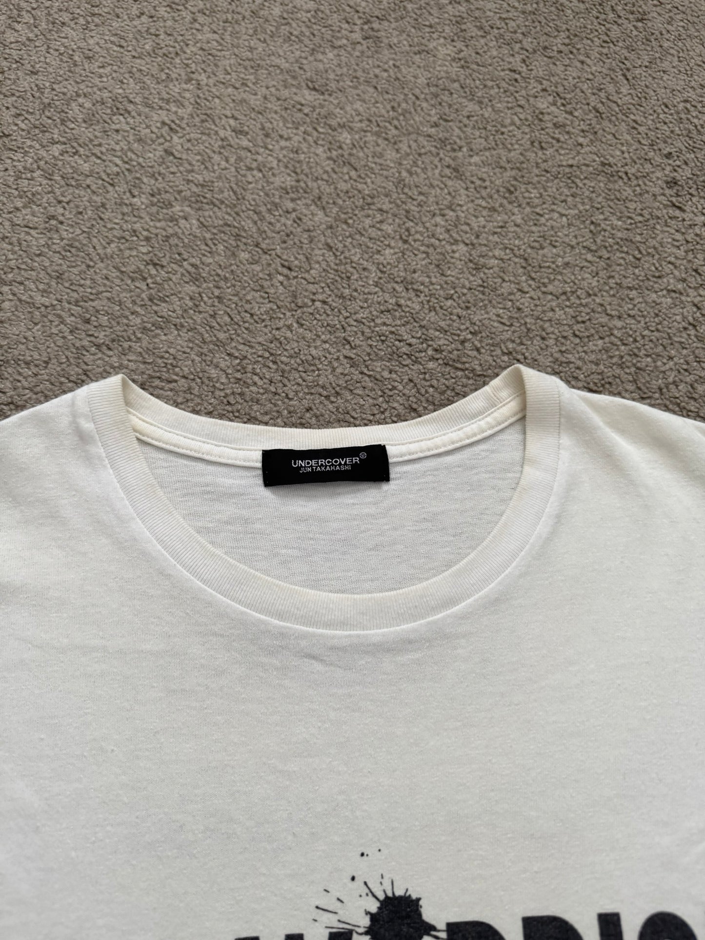SS19 Undercover "The New Warriors" Graphic T Shirt
