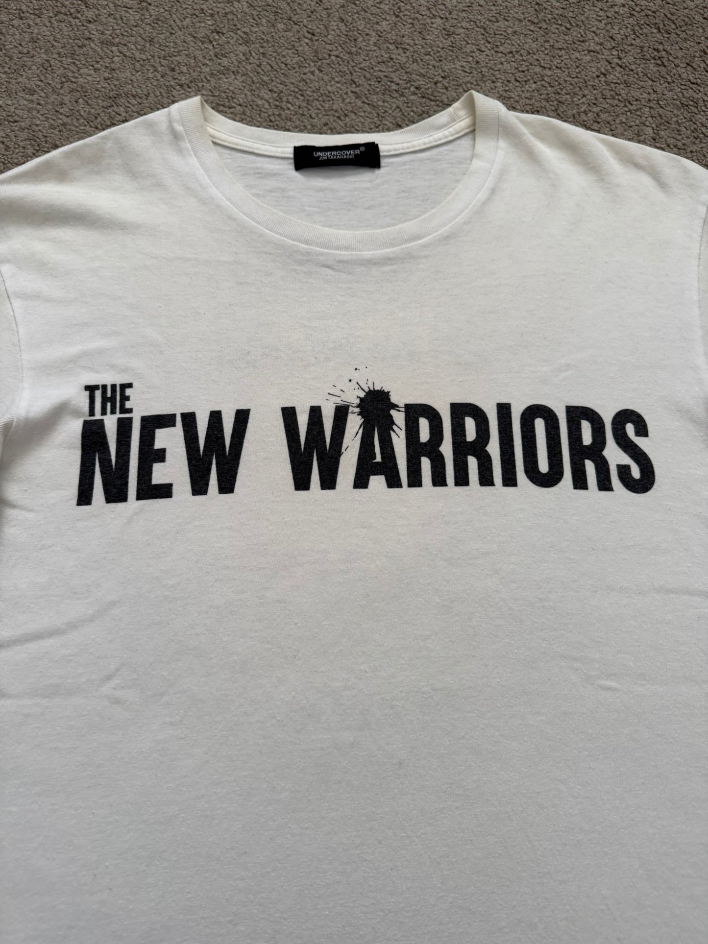 SS19 Undercover "The New Warriors" Graphic T Shirt