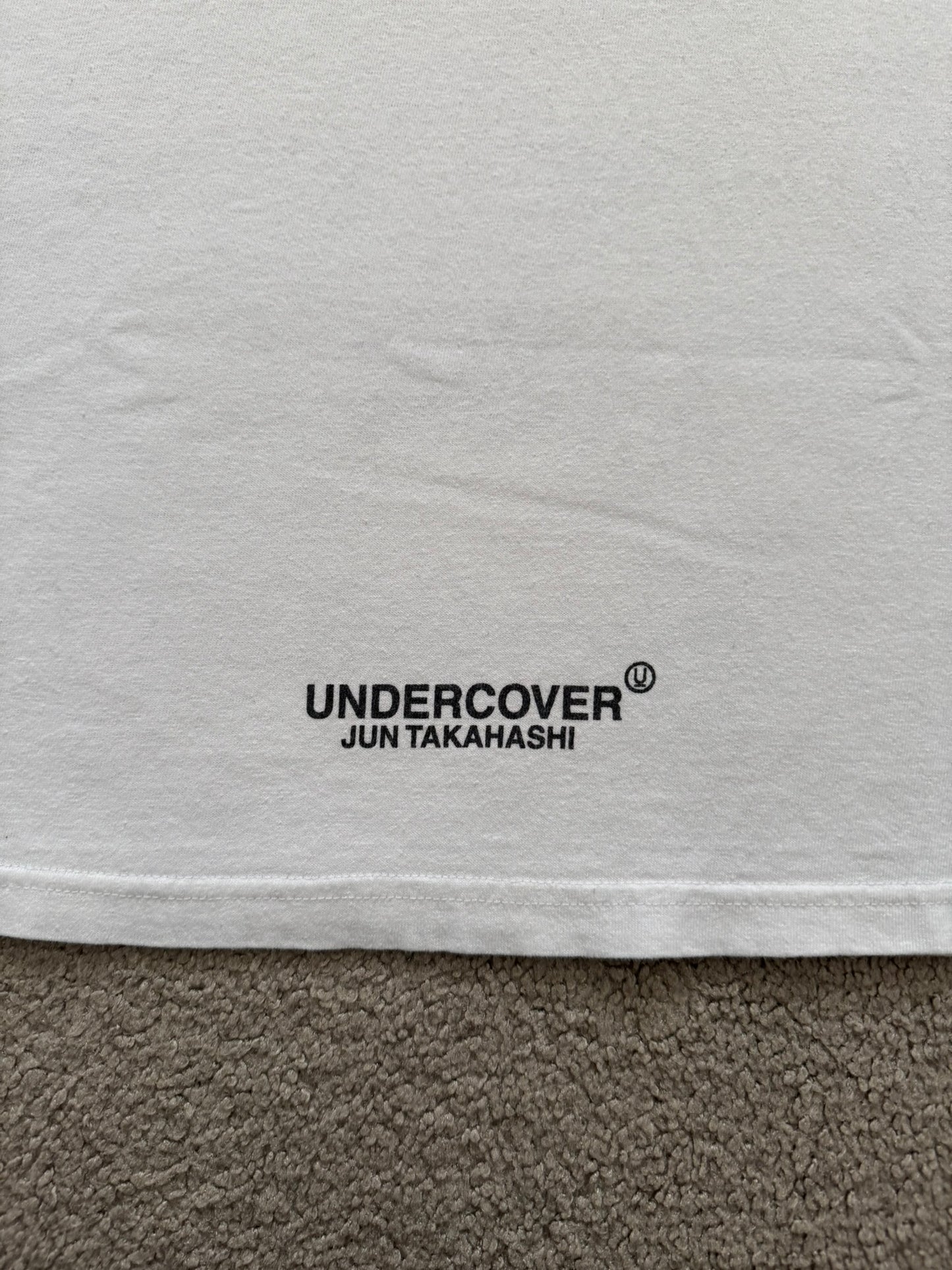 SS19 Undercover "The New Warriors" Graphic T Shirt