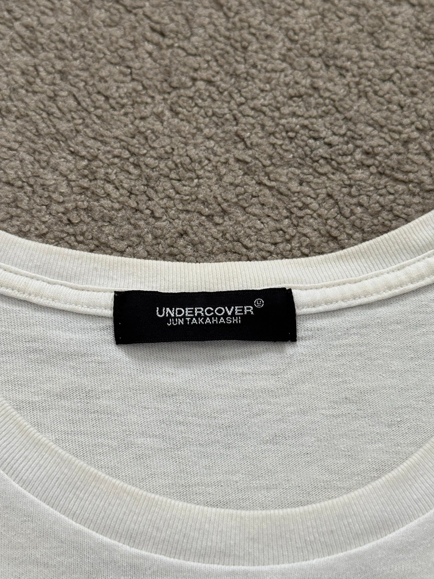 SS19 Undercover "The New Warriors" Graphic T Shirt