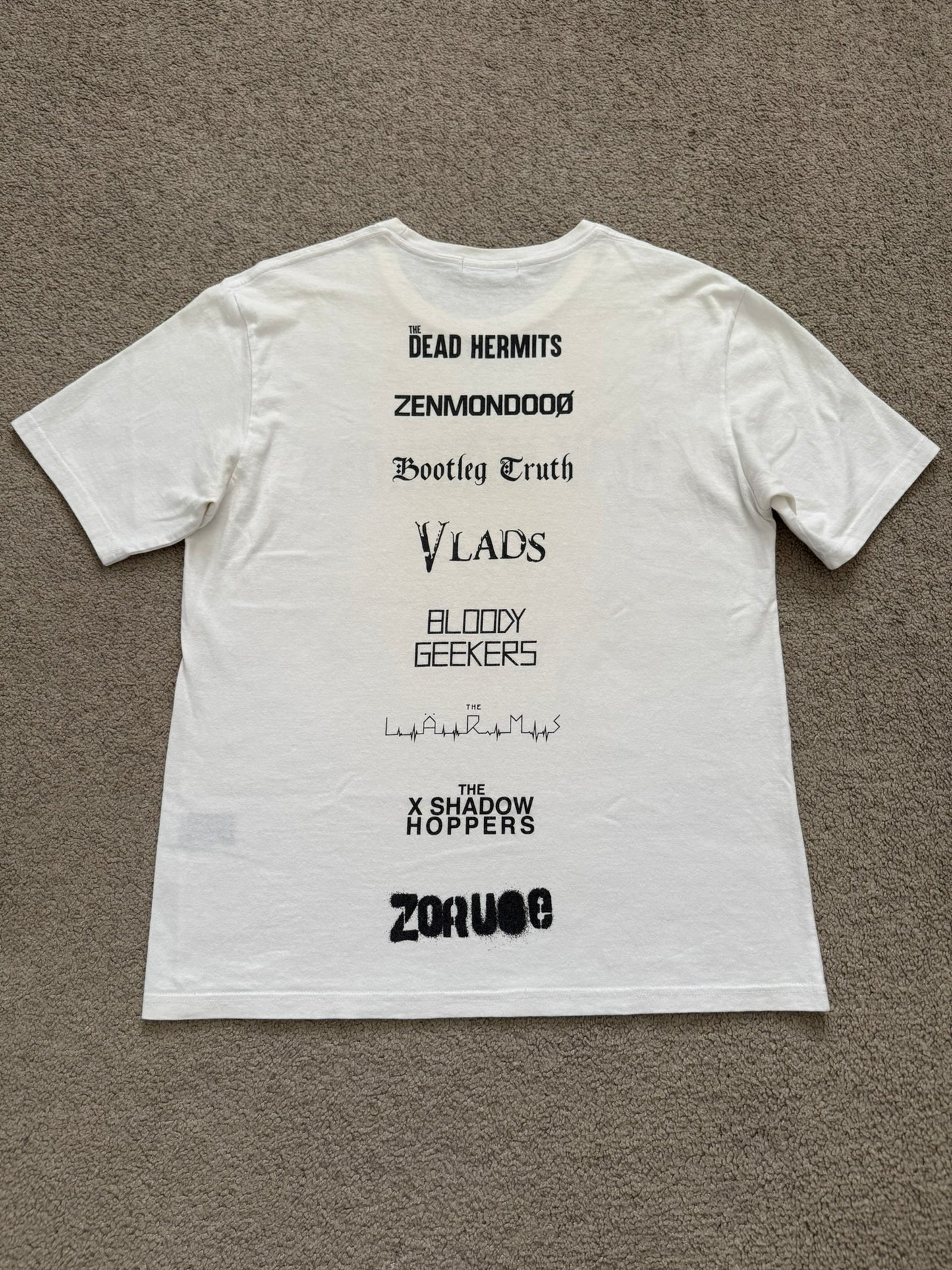 SS19 Undercover "The New Warriors" Graphic T Shirt