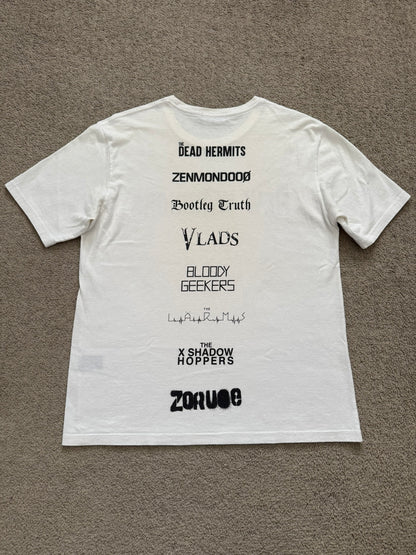 SS19 Undercover "The New Warriors" Graphic T Shirt