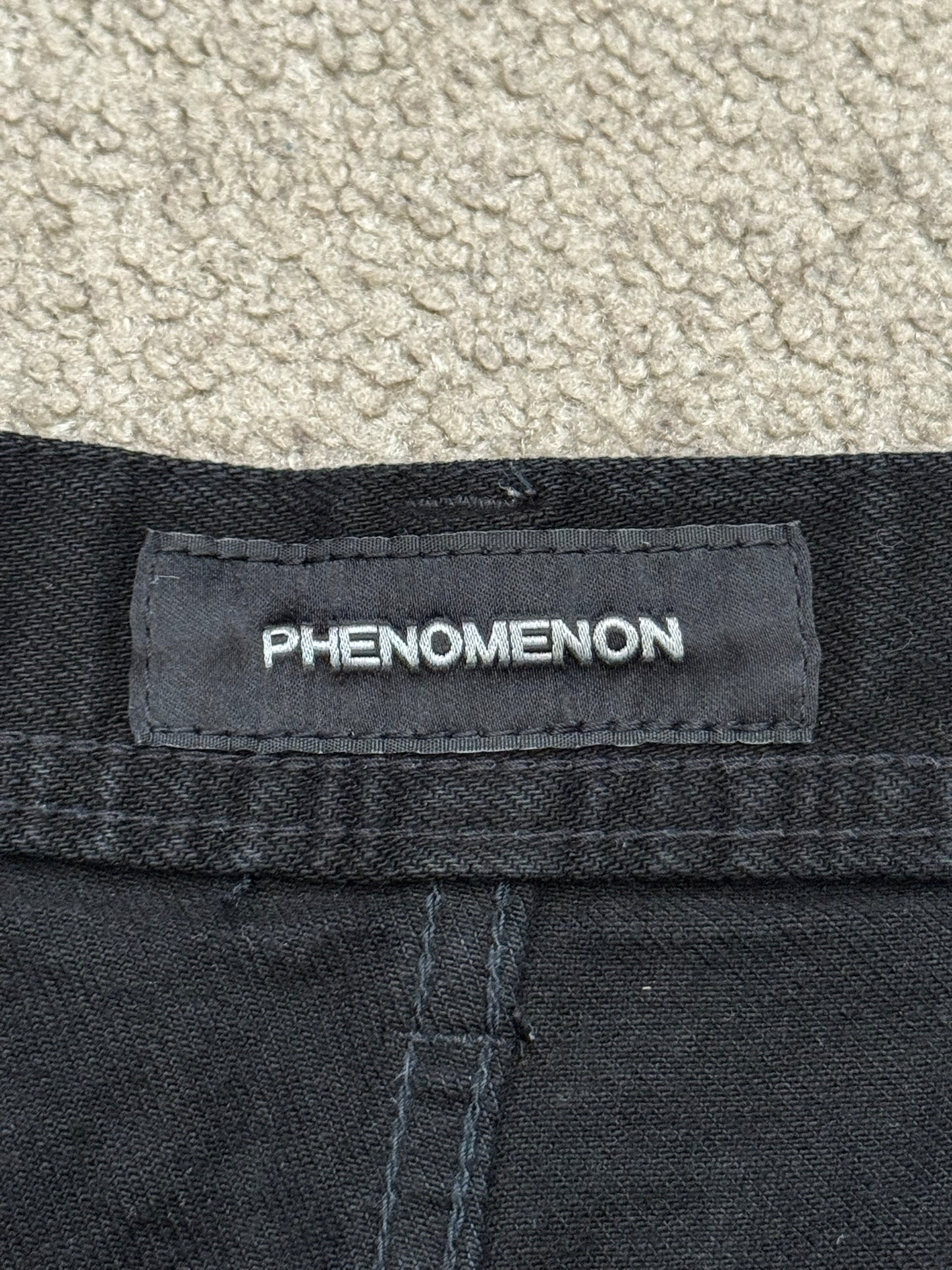 AW14 Phenomenon Repaired Distressed Crash Denim Jeans