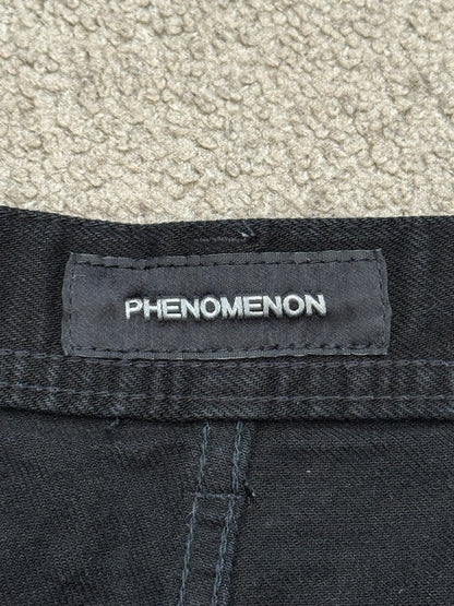 AW14 Phenomenon Repaired Distressed Crash Denim Jeans