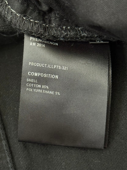 AW14 Phenomenon Repaired Distressed Crash Denim Jeans