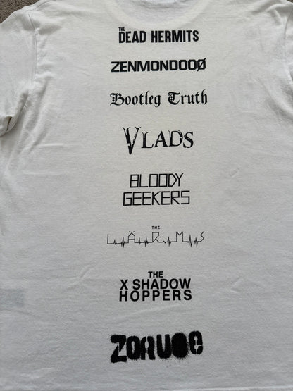 SS19 Undercover "The New Warriors" Graphic T Shirt