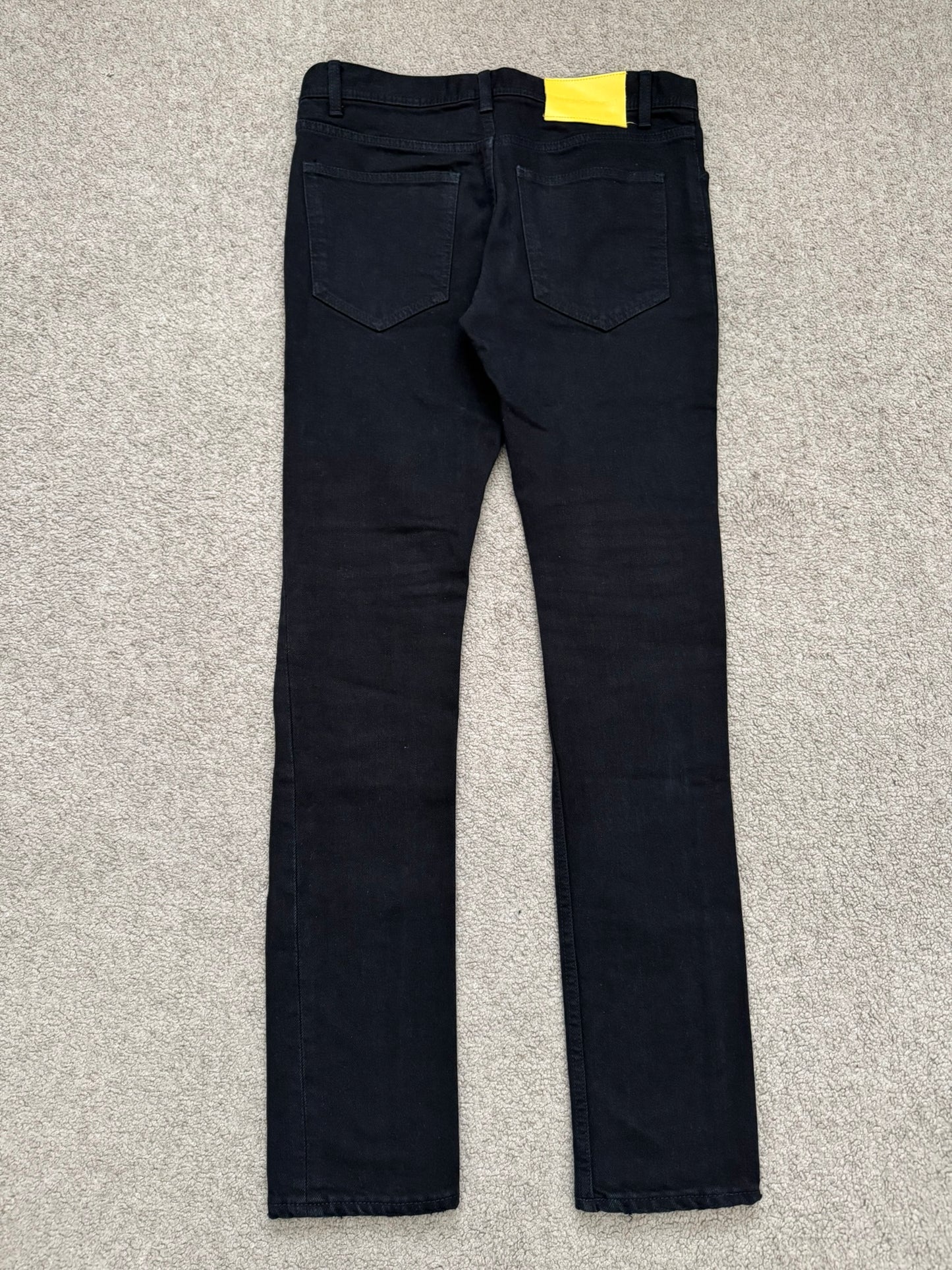 AW14 Phenomenon Repaired Distressed Crash Denim Jeans