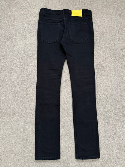 AW14 Phenomenon Repaired Distressed Crash Denim Jeans