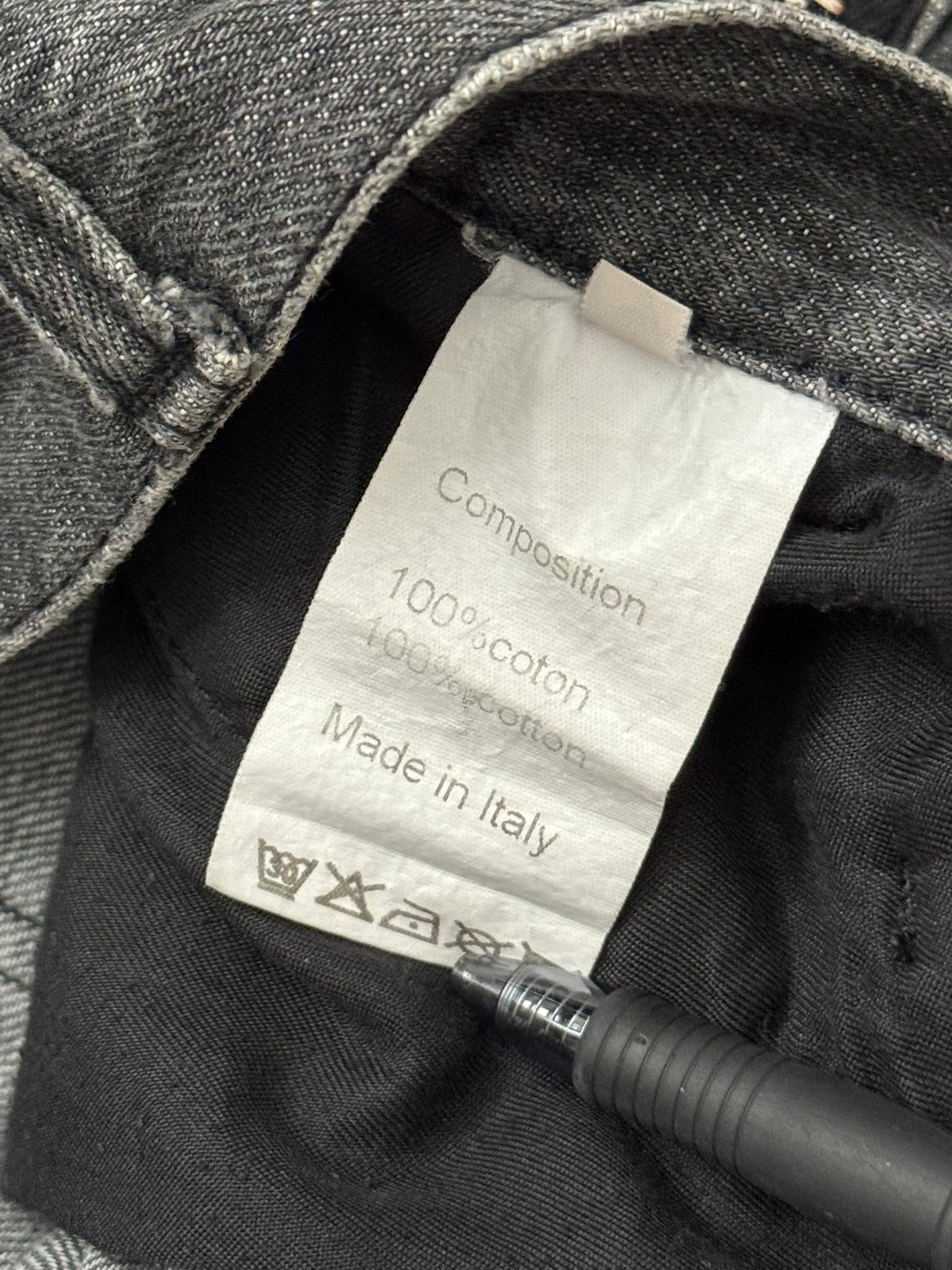 FW11 Balmain by Christophe Decarnin 4 Zip Biker Denim Jeans