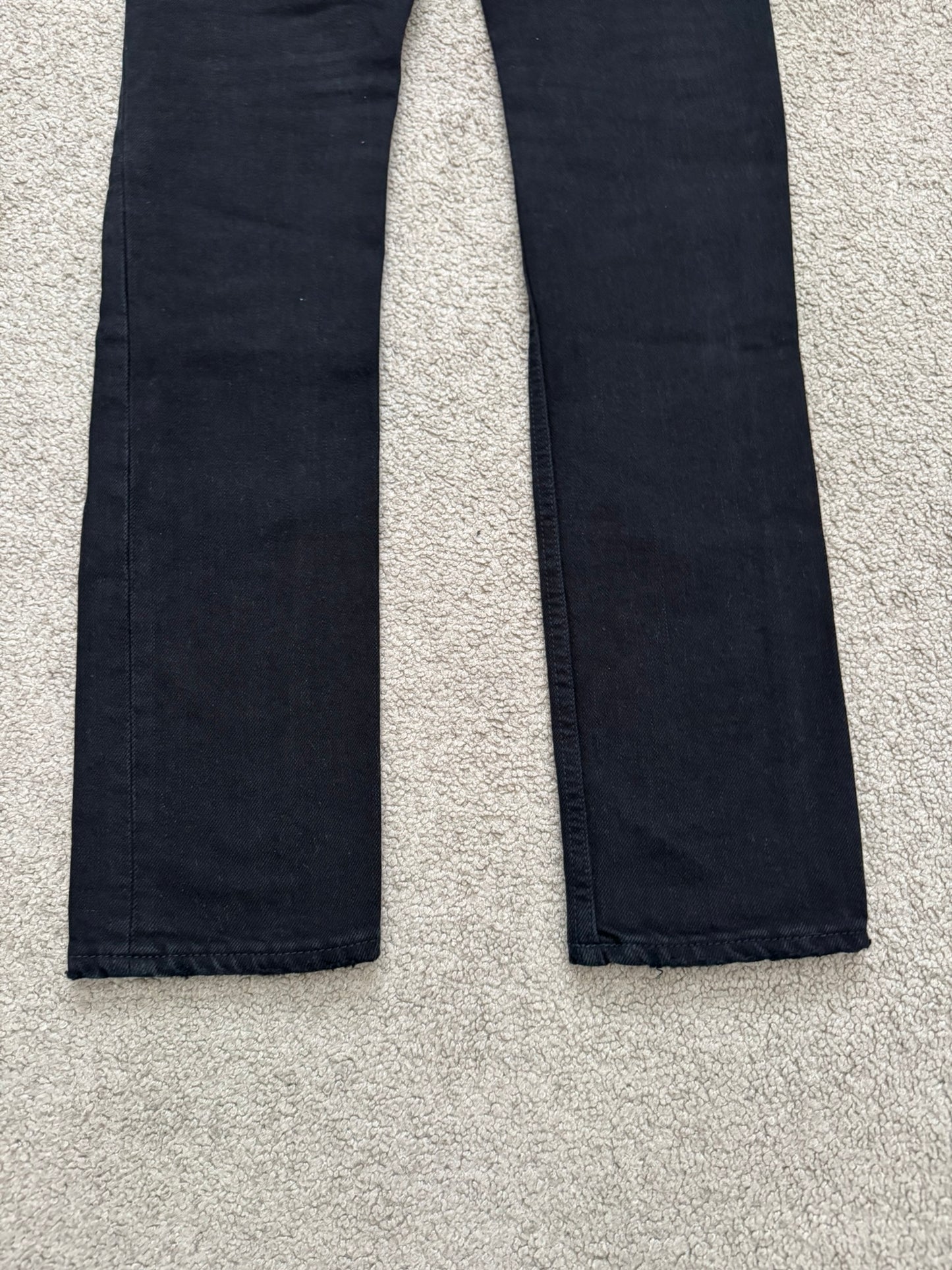 AW14 Phenomenon Repaired Distressed Crash Denim Jeans