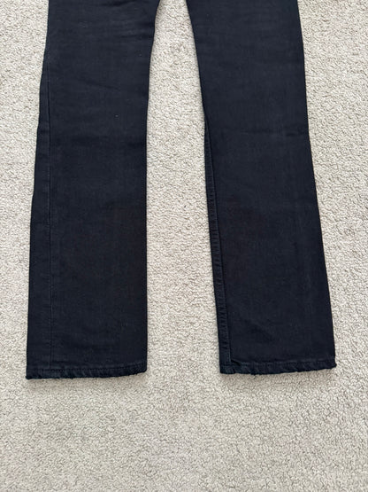 AW14 Phenomenon Repaired Distressed Crash Denim Jeans