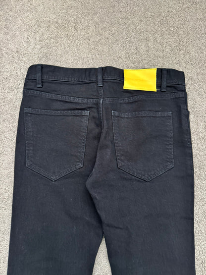 AW14 Phenomenon Repaired Distressed Crash Denim Jeans