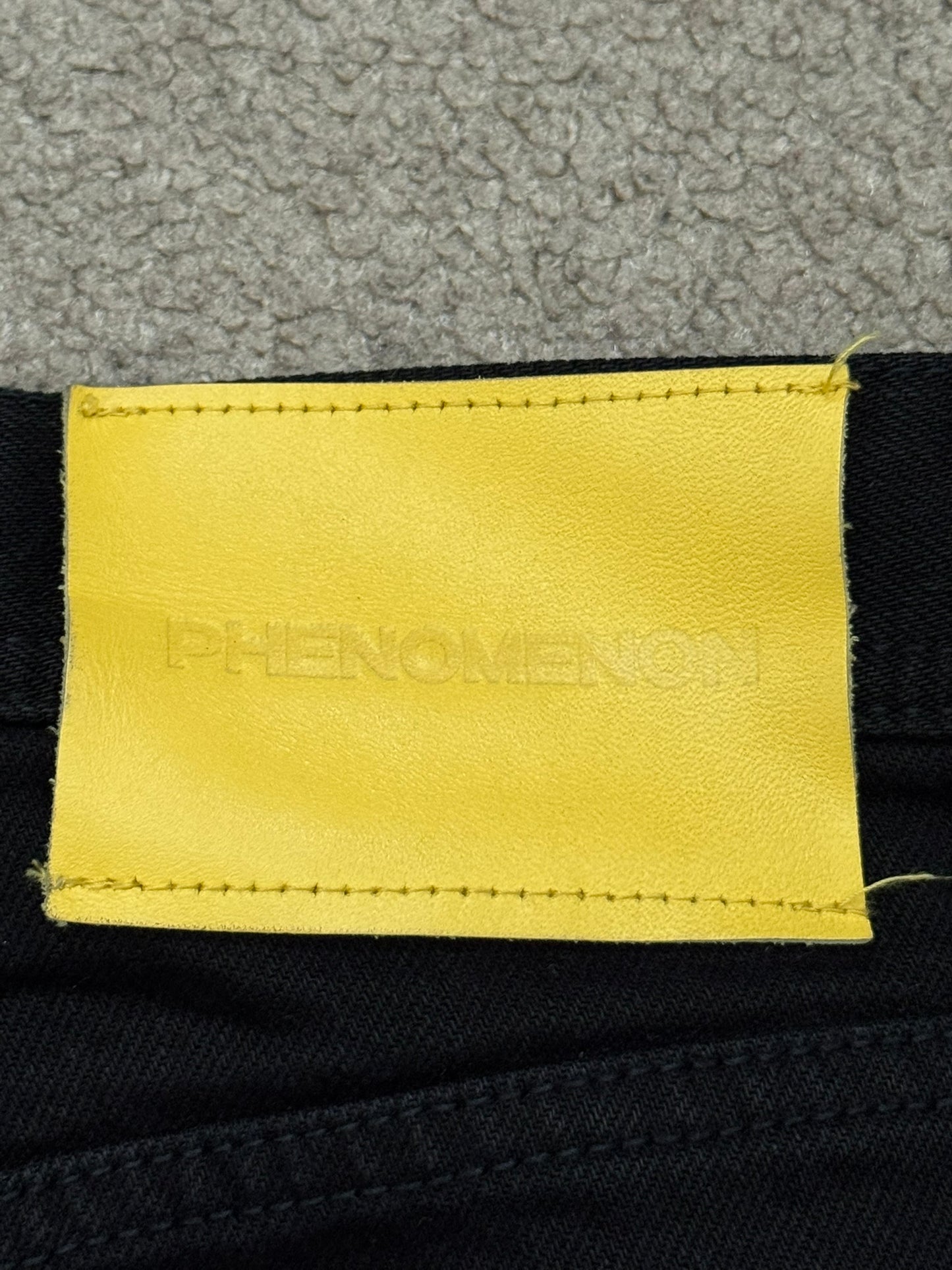 AW14 Phenomenon Repaired Distressed Crash Denim Jeans
