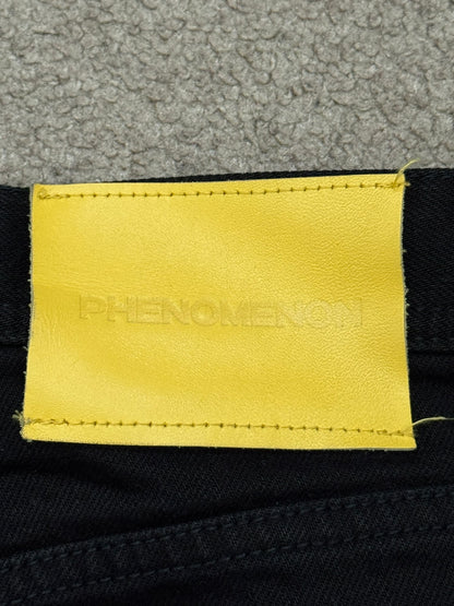 AW14 Phenomenon Repaired Distressed Crash Denim Jeans