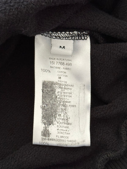 SS15 Givenchy by Riccardo Tisci Velvet Faun Cross Sweatshirt