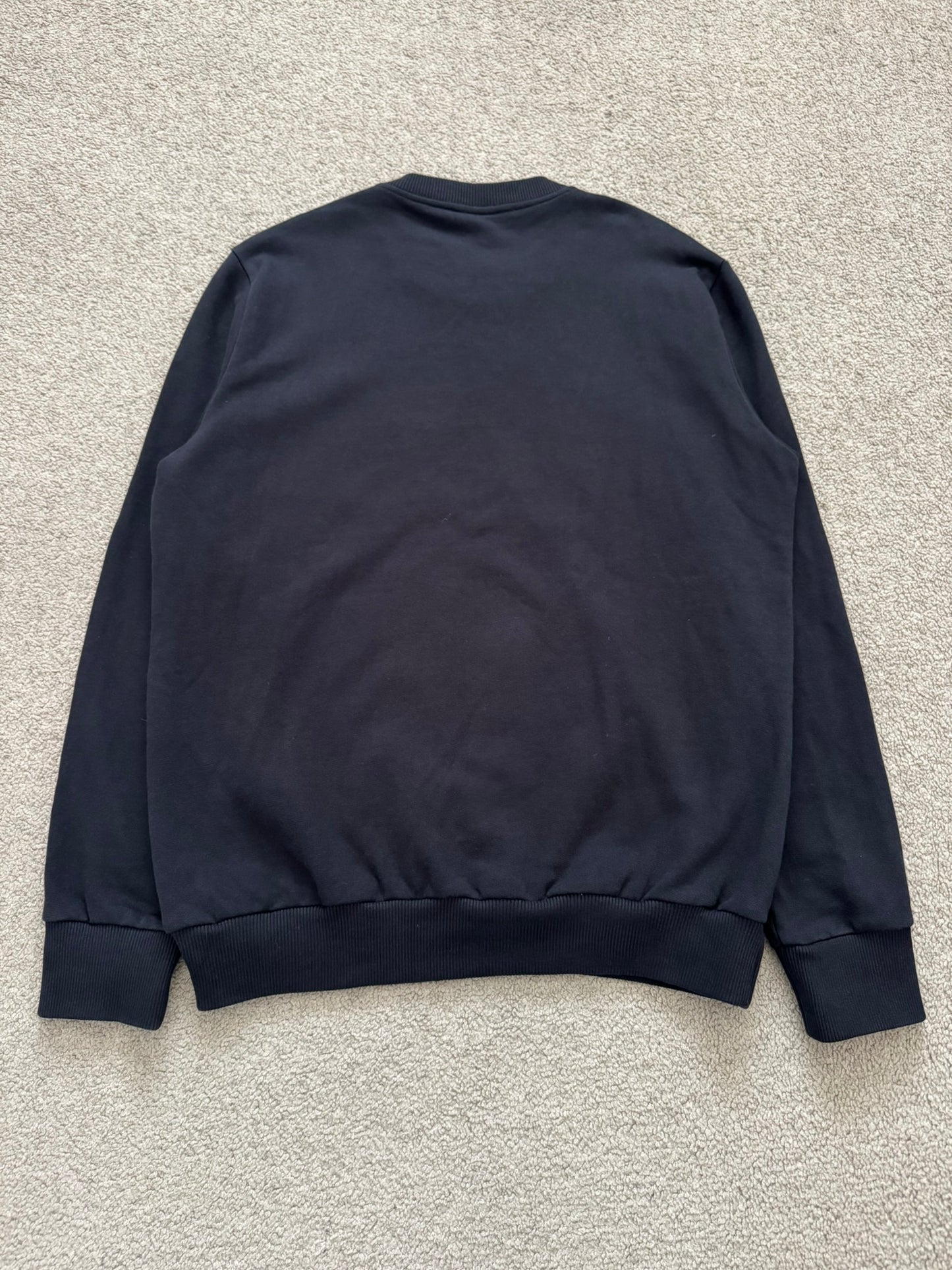 SS15 Givenchy by Riccardo Tisci Velvet Faun Cross Sweatshirt