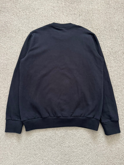 SS15 Givenchy by Riccardo Tisci Velvet Faun Cross Sweatshirt