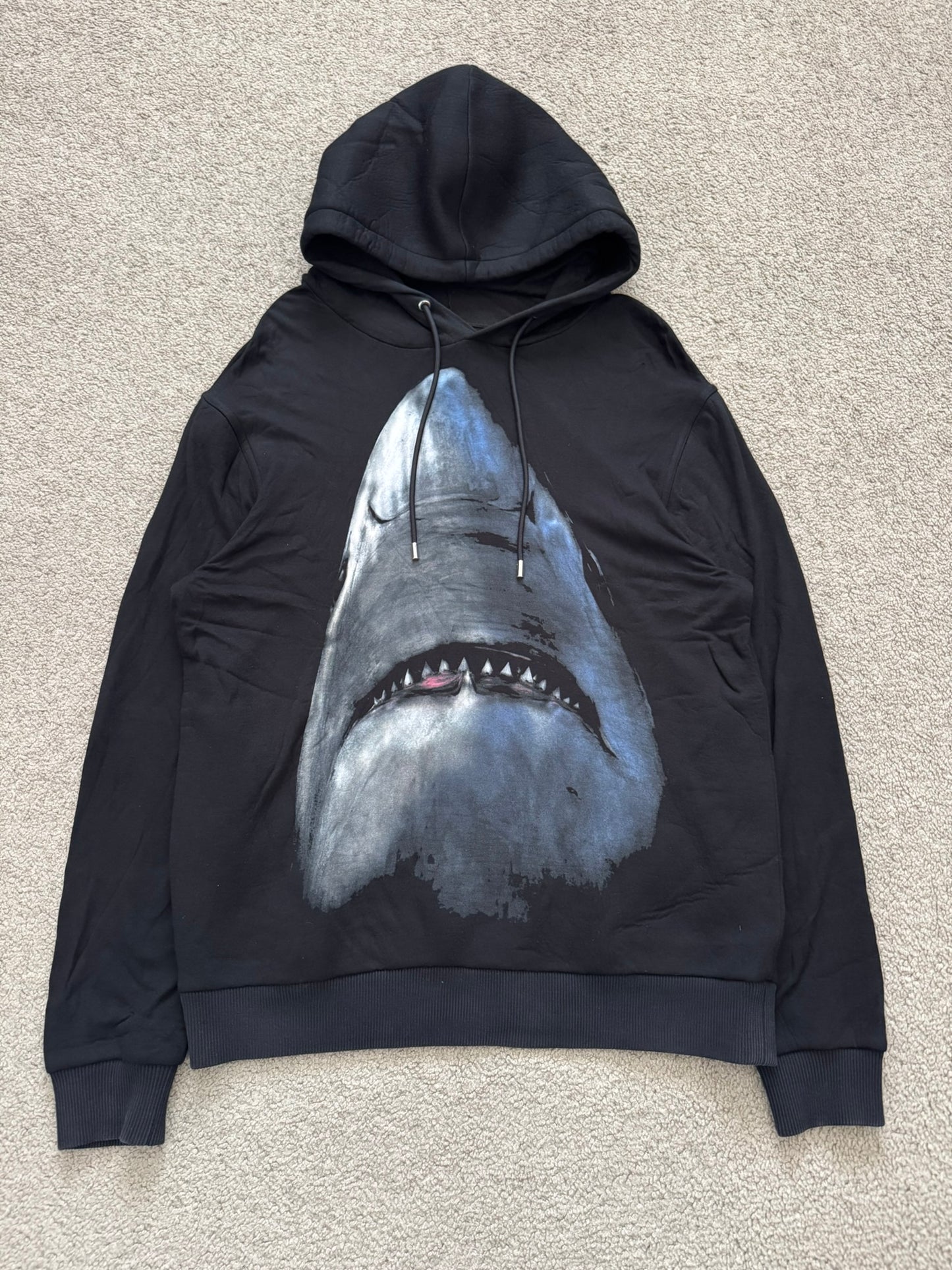 FW17 Givenchy by Riccardo Tisci Jaws Shark Hoodie