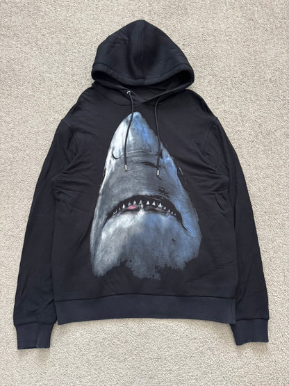 FW17 Givenchy by Riccardo Tisci Jaws Shark Hoodie