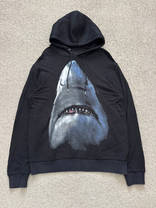 FW17 Givenchy by Riccardo Tisci Jaws Shark Hoodie