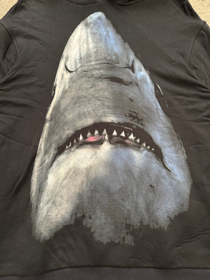 FW17 Givenchy by Riccardo Tisci Jaws Shark Hoodie
