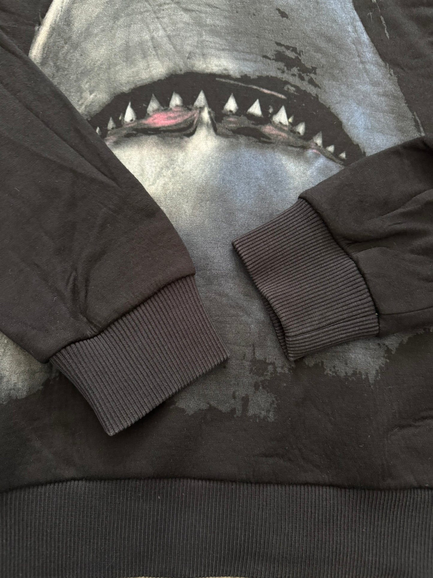FW17 Givenchy by Riccardo Tisci Jaws Shark Hoodie