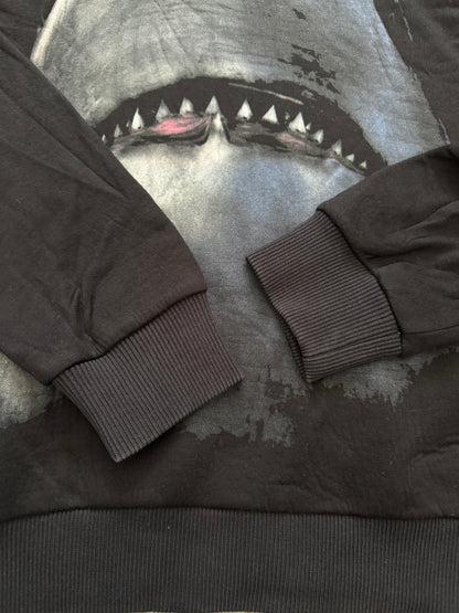 FW17 Givenchy by Riccardo Tisci Jaws Shark Hoodie