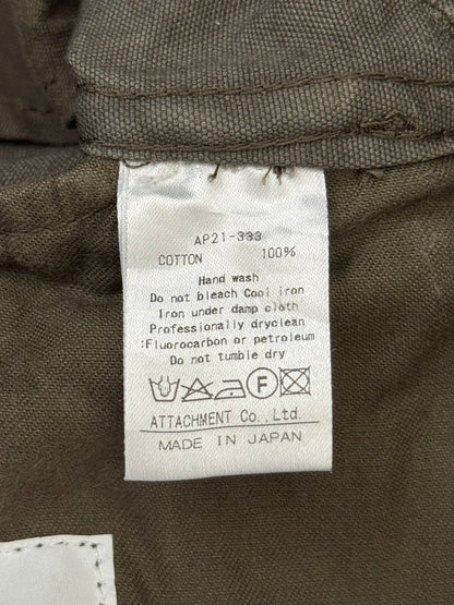 Kazuyuki Kumagai Attachment Marbled Brown J-Cut M-51 Cargo Pants