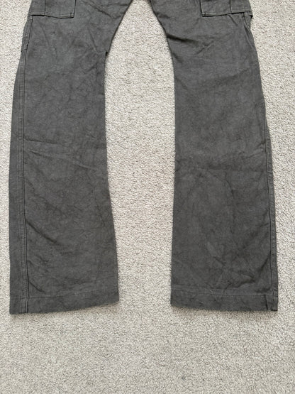 Kazuyuki Kumagai Attachment Marbled Brown J-Cut M-51 Cargo Pants