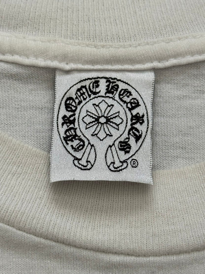 Vintage Chrome Hearts Scroll Logo & Stars T Shirt